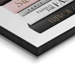 Set poster met lijst - Pink Beauty