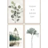 Set poster met lijst - Stil geluk