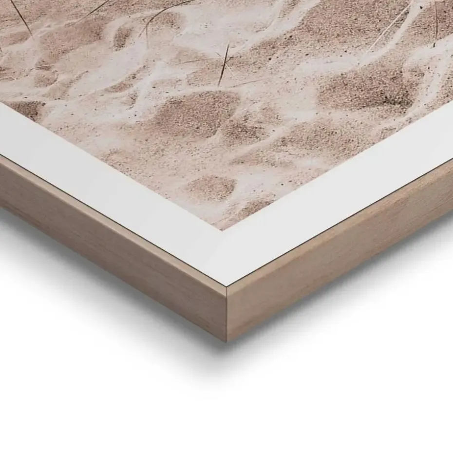 Set poster met lijst - Strand