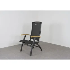 Set van 4 - Hartman Da Vinci verstelbare stoel - Teak