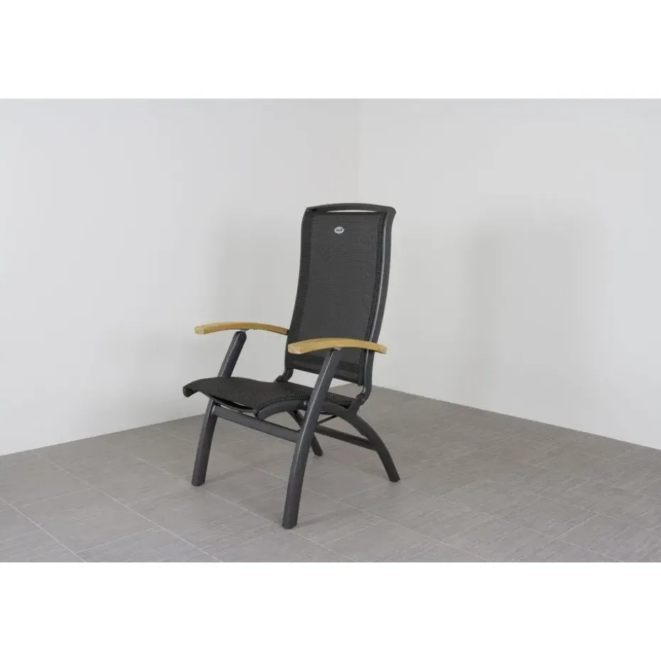 Set van 4 - Hartman Da Vinci verstelbare stoel - Teak