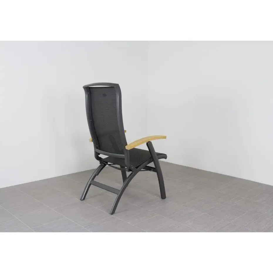 Set van 4 - Hartman Da Vinci verstelbare stoel - Teak
