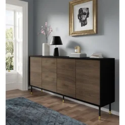 SHERWOOD dressoir 4D 180 cm catania eiken