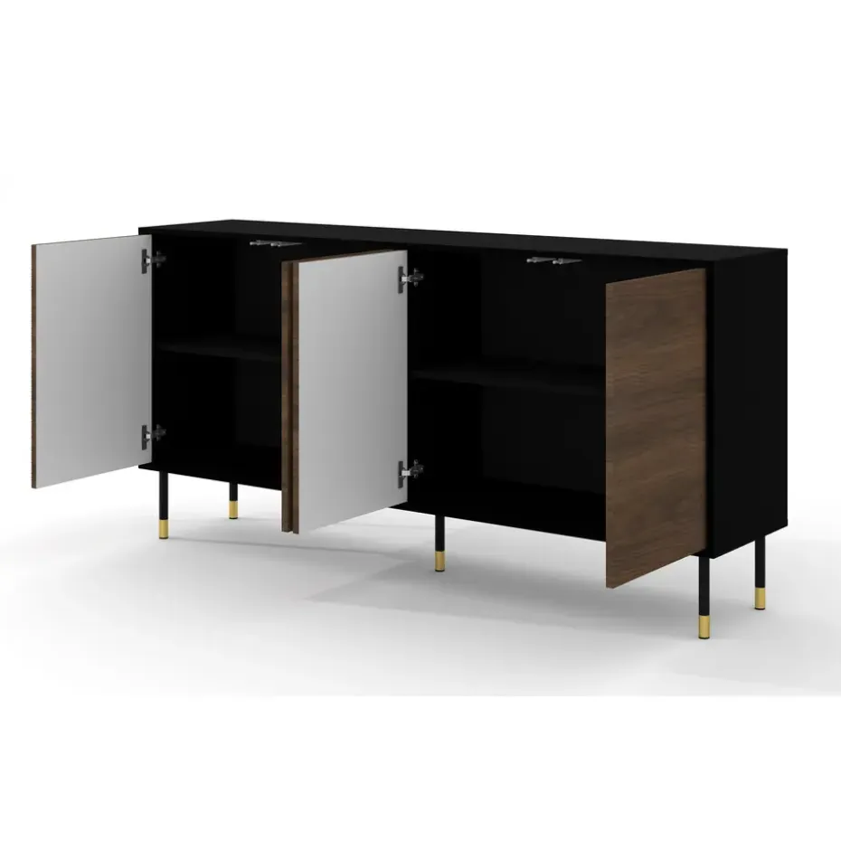 SHERWOOD dressoir 4D 180 cm catania eiken