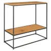 Sidetable Bruin - Melamine - 80cm - Tafel Vita