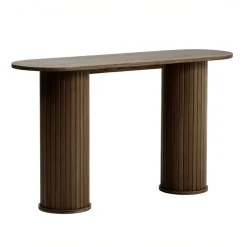 Sidetable Donker Eikenhout - 130x40x75cm - Nola