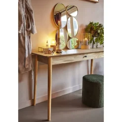 Sidetable Siena - naturel - 79x130x45 cm