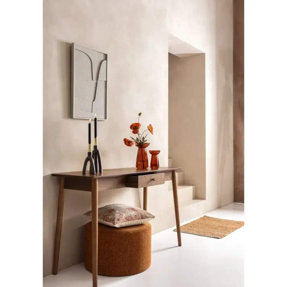 Sidetable Siena - walnoot -79x130x45 cm