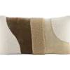 Sierkussen Brent - beige/crème - 30x50 cm