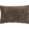 Sierkussen Brett - taupe - 30x50 cm