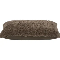 Sierkussen Brett - taupe - 30x50 cm