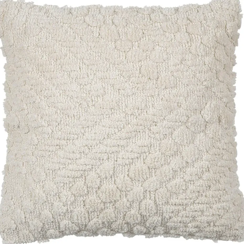 Sierkussen Damian - crème - 45x45 cm