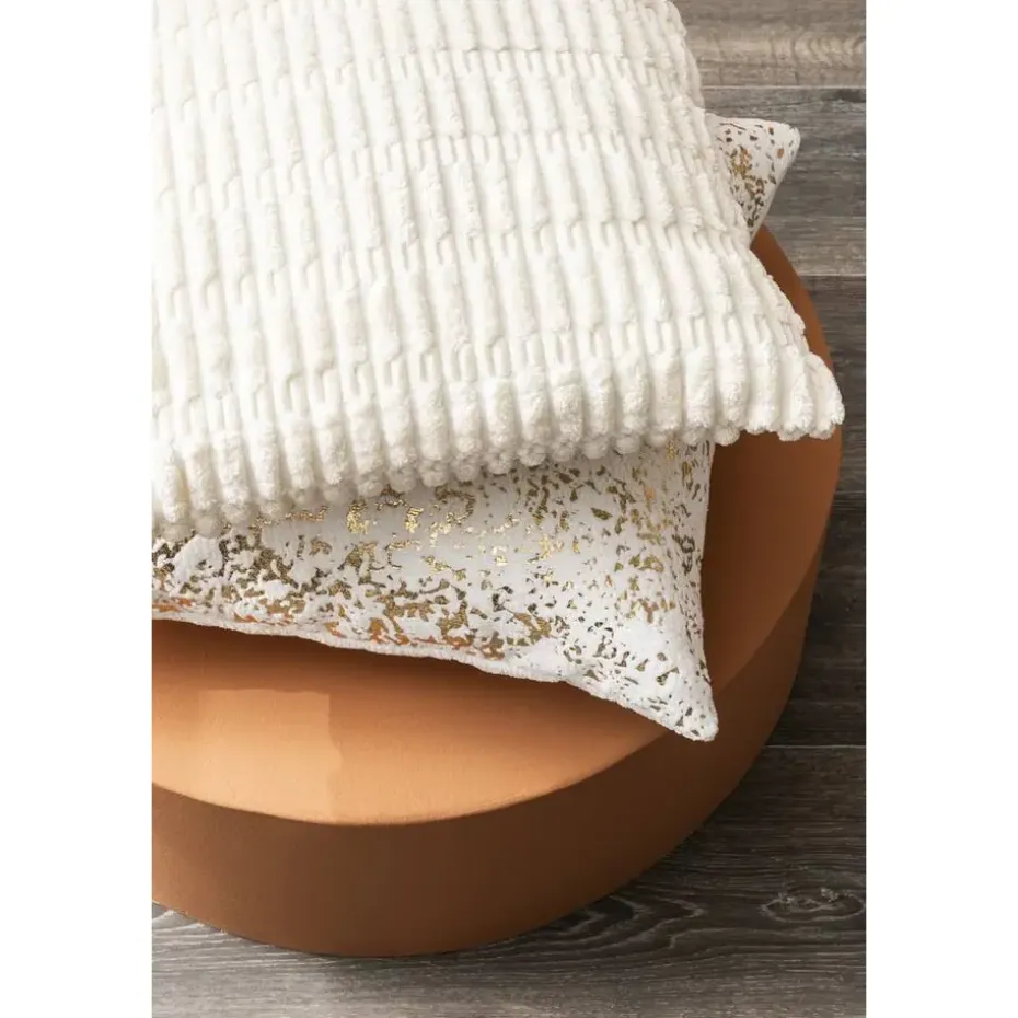 Sierkussen Filine- off-white - 45x45 cm