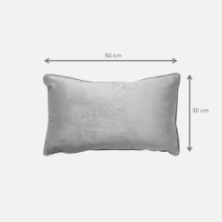 Sierkussen Finn - Insignia Blue - 30x50 cm