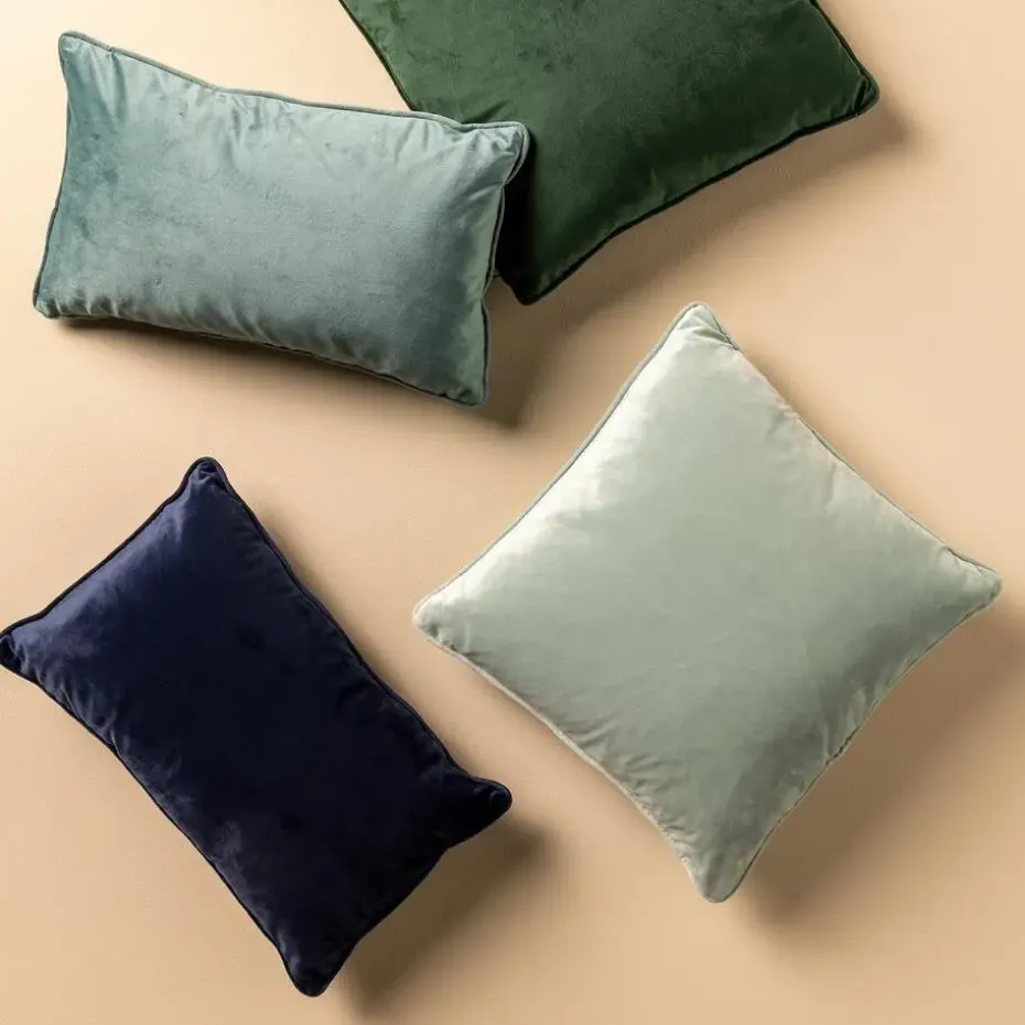 Sierkussen Finn - Insignia Blue - 30x50 cm