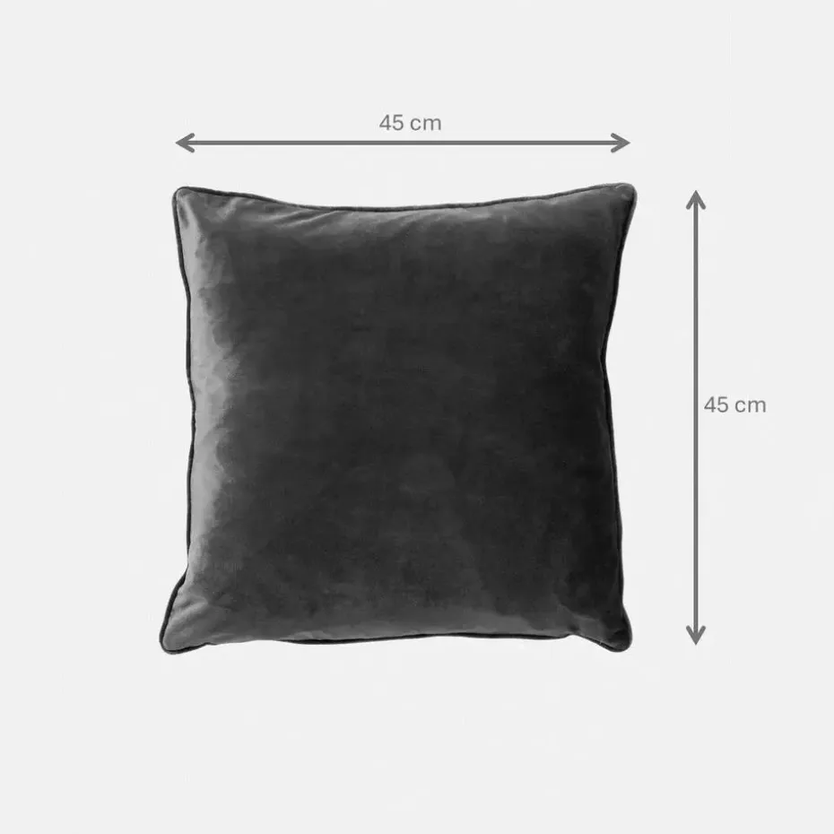 Sierkussen Finn - Insignia Blue - 45x45 cm