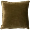 Sierkussen Finn - Military Olive - 45x45 cm