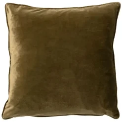 Sierkussen Finn - Military Olive - 45x45 cm