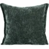Sierkussen Fran - groen - 45x45 cm