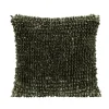 Sierkussen Gabriel - donkergroen - 45x45 cm