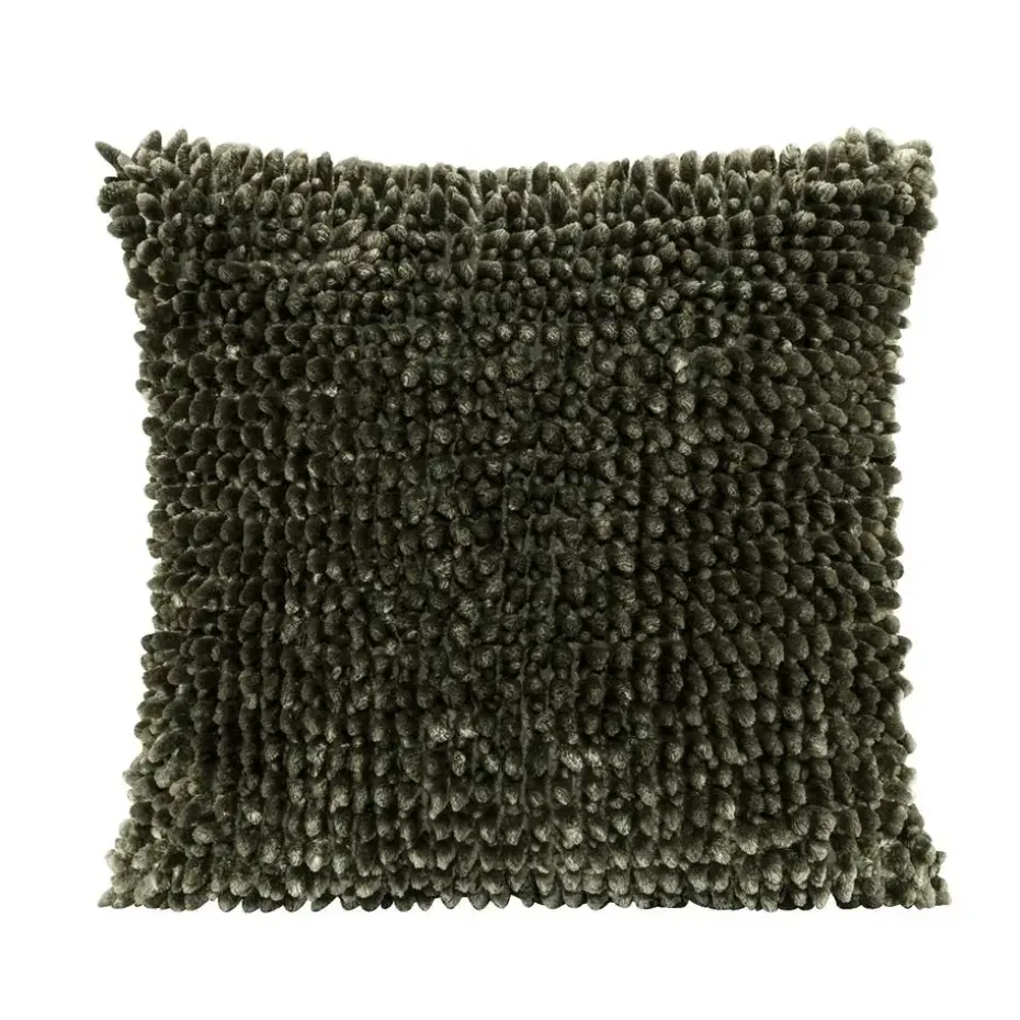 Sierkussen Gabriel - donkergroen - 45x45 cm