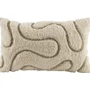 Sierkussen Guust - off-white/taupe - 30x50 cm