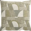Sierkussen Jop - groen - 45x45 cm