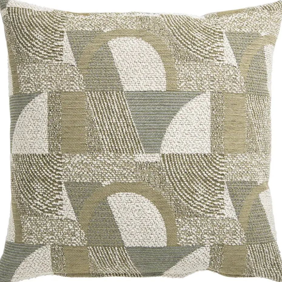 Sierkussen Jop - groen - 45x45 cm