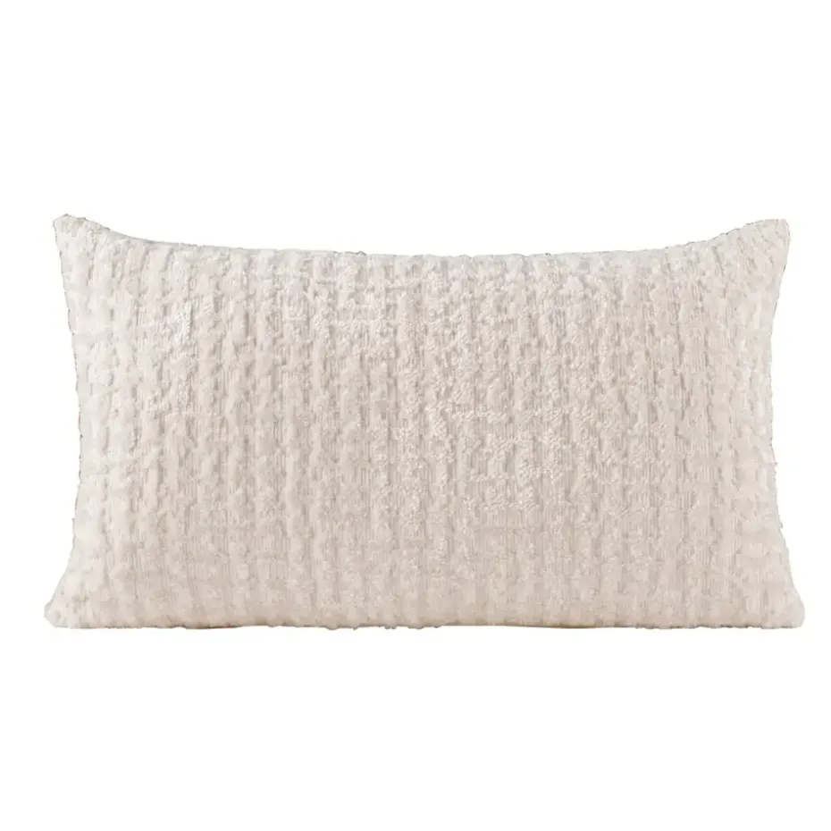 Sierkussen Jort - off-white - 30x50 cm