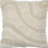 Sierkussen Josie - crème - 45x45 cm