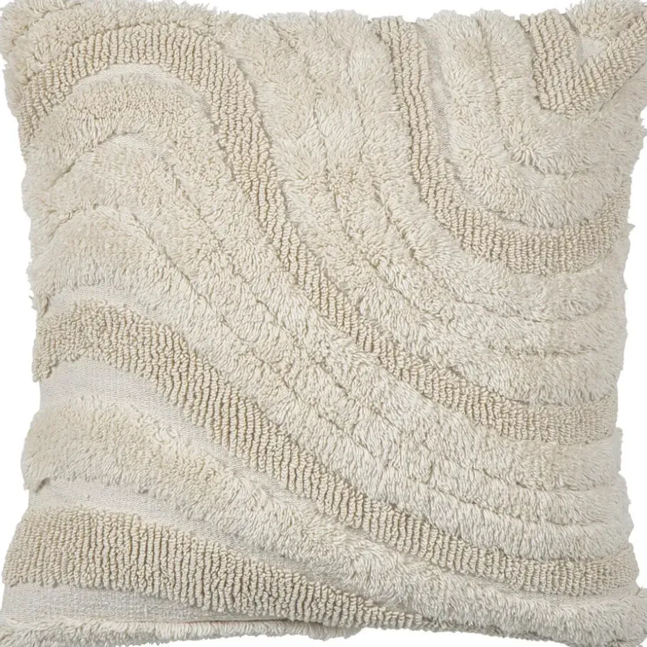 Sierkussen Josie - crème - 45x45 cm