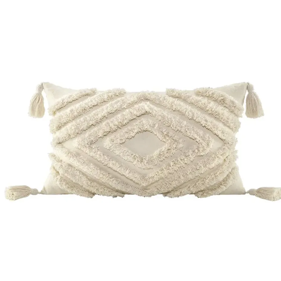 Sierkussen Julin - off-white - 30x50 cm