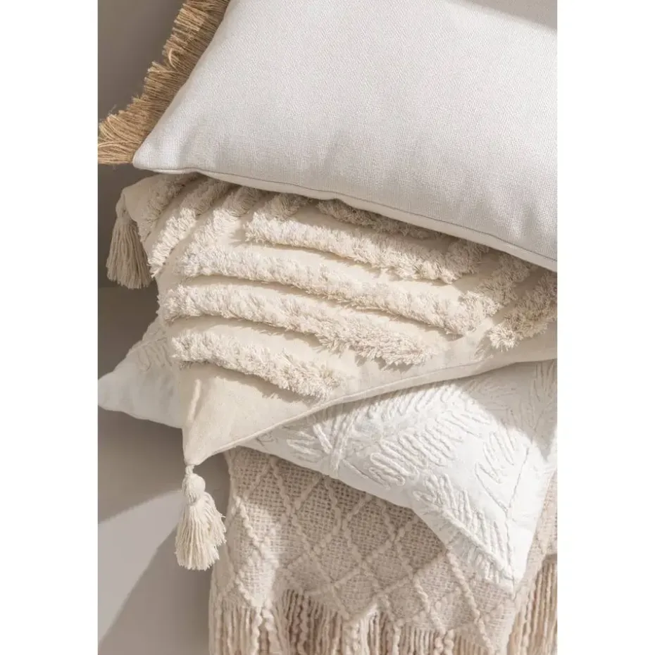 Sierkussen Julin - off-white - 30x50 cm