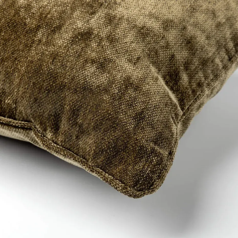 Sierkussen Lewy - Military Olive - 30x50 cm