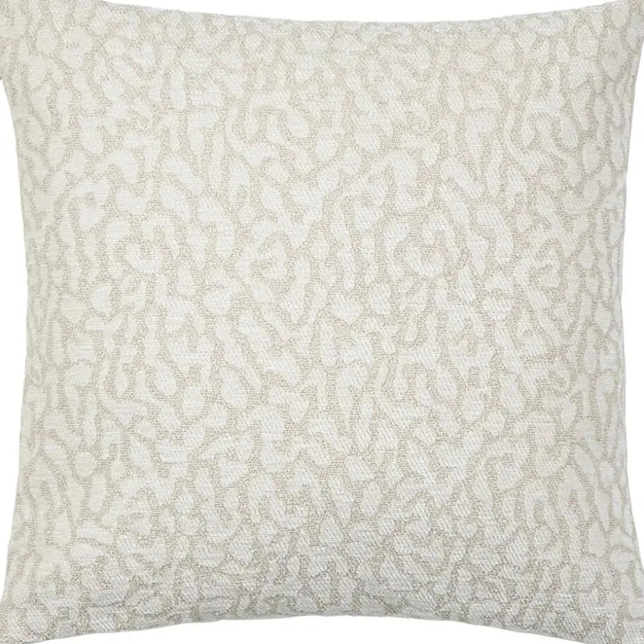 Sierkussen Lianne - crème - 45x45 cm