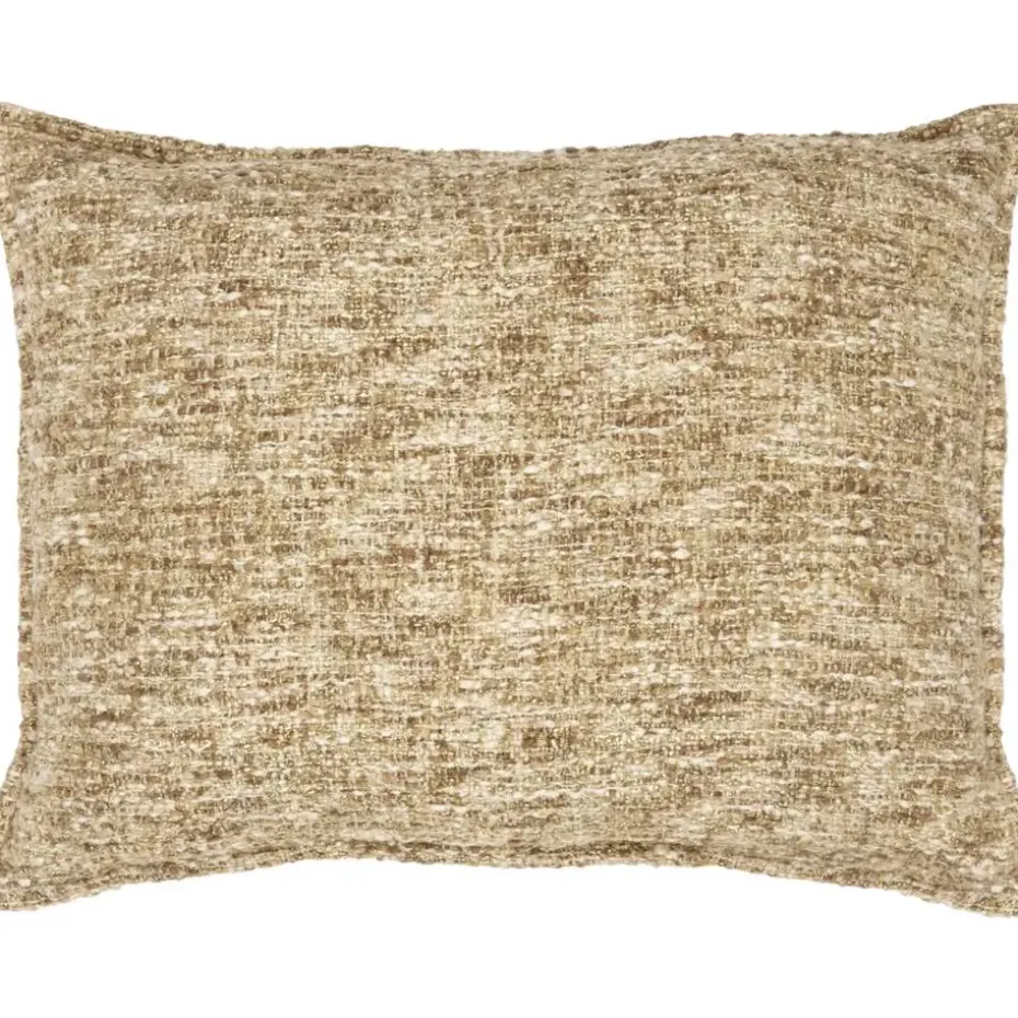Sierkussen Lily - beige/goud - 35x50 cm