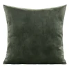 Sierkussen Mathis - groen - 45x45 cm