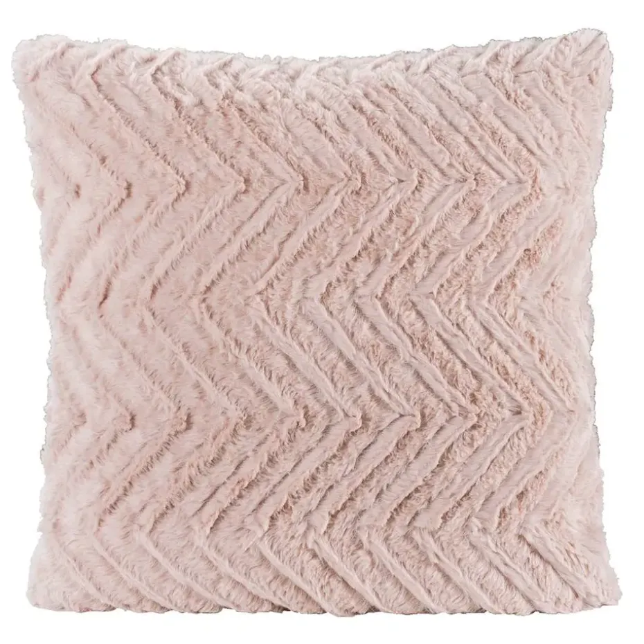 Sierkussen Monica - roze - 45x45 cm