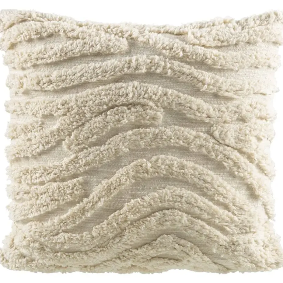 Sierkussen Monty - off-white - 45x45 cm