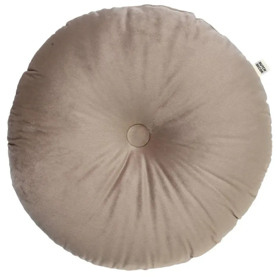 Sierkussen Olly - Pumice Stone - Ø40 cm