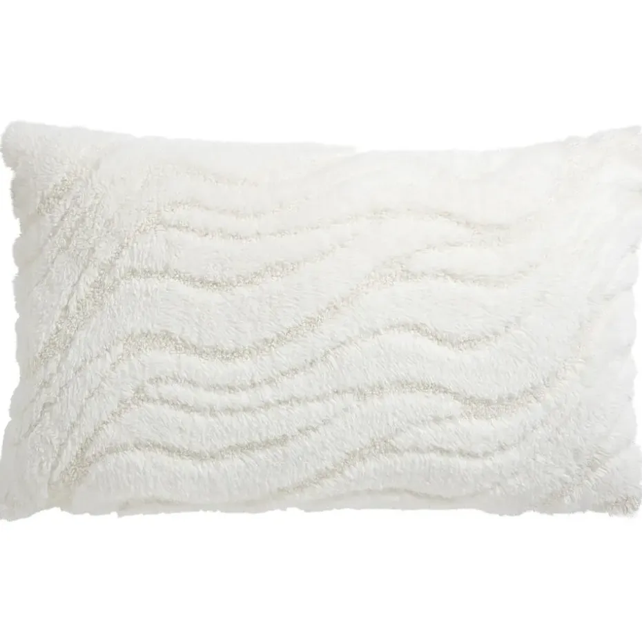 Sierkussen Shira - off-white - 30x50 cm