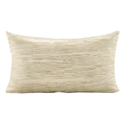 Sierkussen Solane - naturel/goud - 30x50 cm