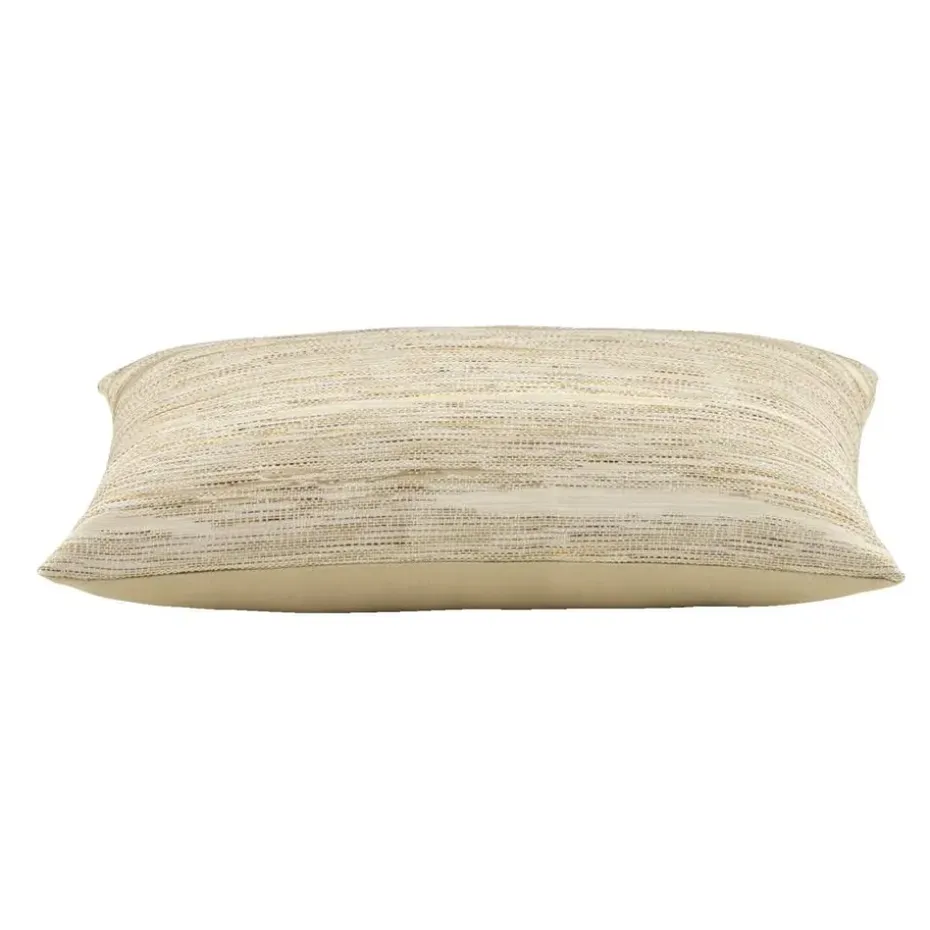 Sierkussen Solane - naturel/goud - 30x50 cm
