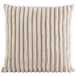 Sierkussen Stan - taupe - 45x45 cm
