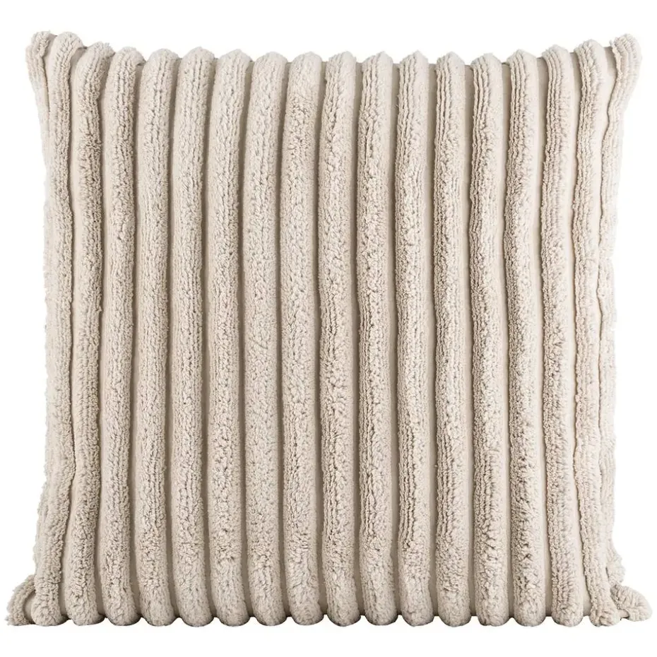 Sierkussen Stan - taupe - 45x45 cm