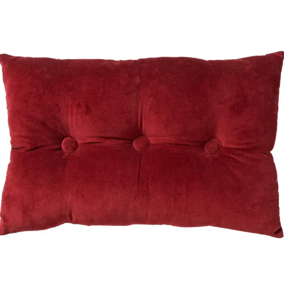 Sierkussen Valerie - Merlot - 40x60 cm