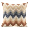 Sierkussen Ward - off-white/bruin - 45x45 cm