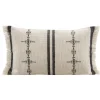 Sierkussen Xavi - off-white/zwart - 30x50 cm