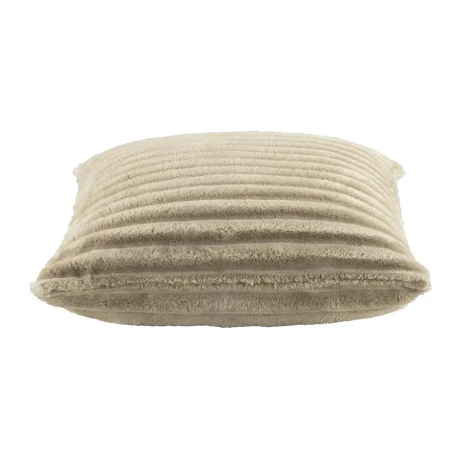 Sierkussen Zaira - zand - 45x45 cm