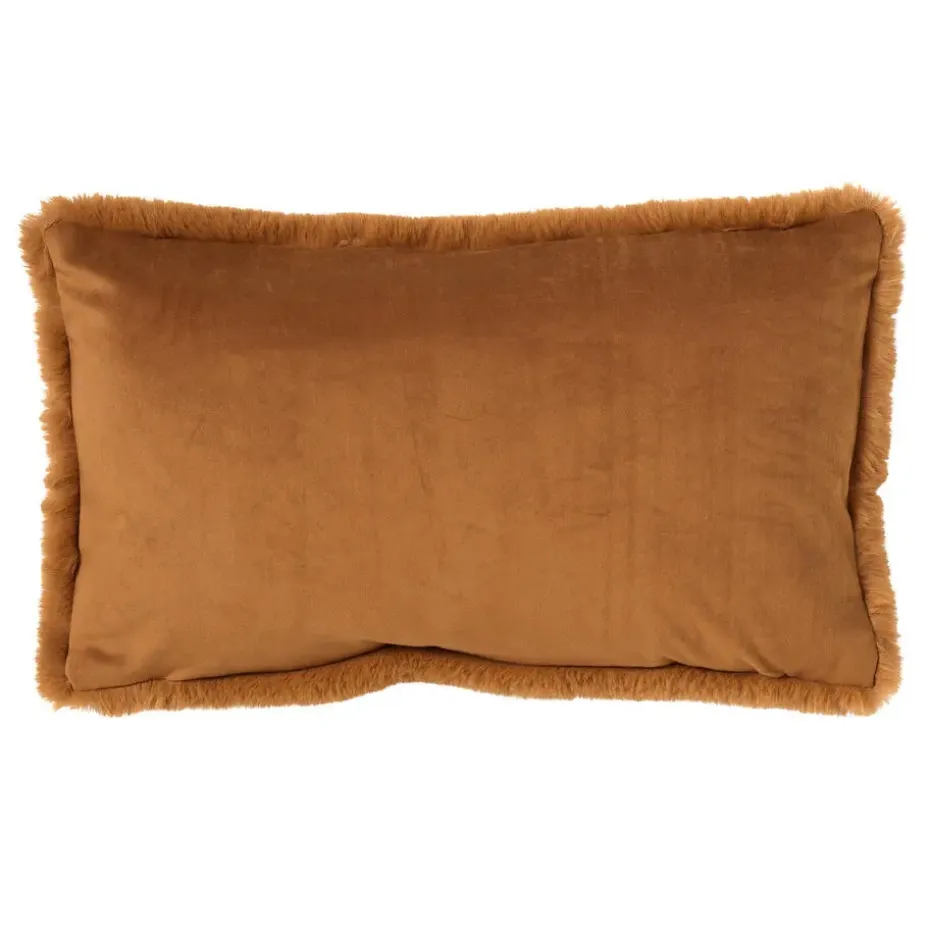Sierkussen Zaya - Tobacco Brown - 30x50 cm